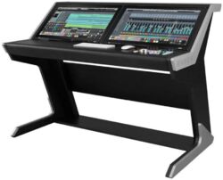 Studiomöbel Slate media technology RAVEN CORE STATION DUAL