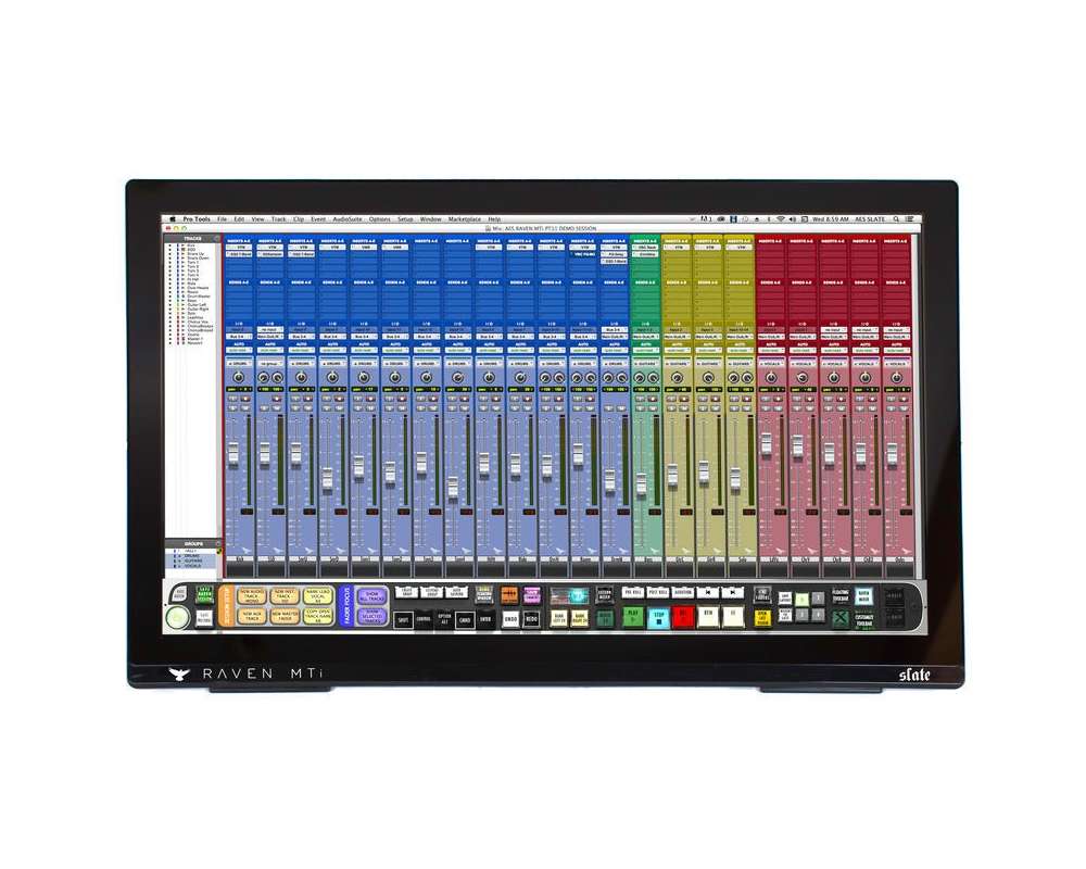 Slate Media Technology Raven Core Station Dual - Studiomöbel - Variation 4