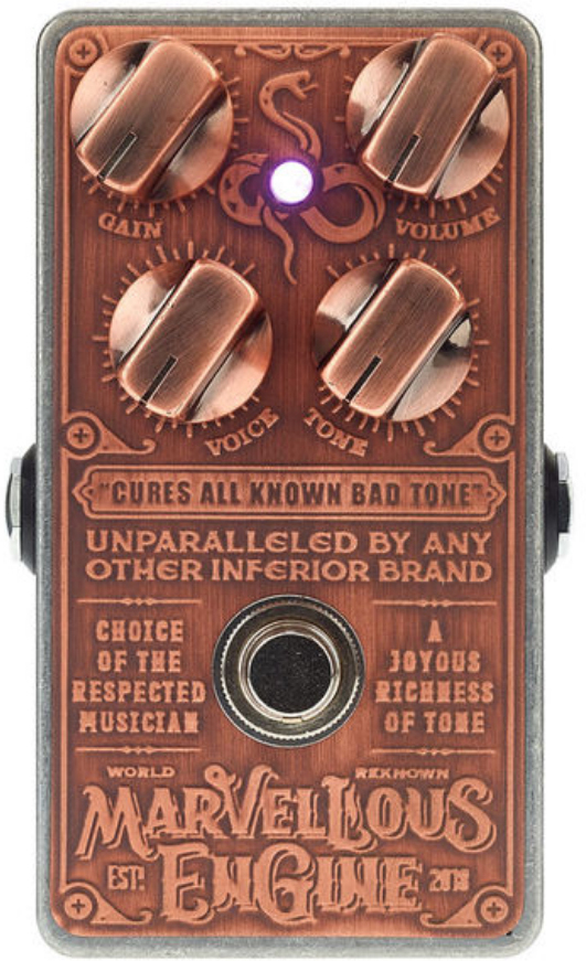 Snake Oil Marvellous Engine Distortion - Overdrive/Distortion/Fuzz Effektpedal - Main picture