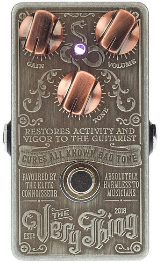 Snake Oil The Very Thing Boost - Overdrive/Distortion/Fuzz Effektpedal - Main picture