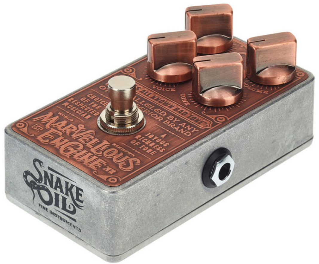 Snake Oil Marvellous Engine Distortion - Overdrive/Distortion/Fuzz Effektpedal - Variation 1