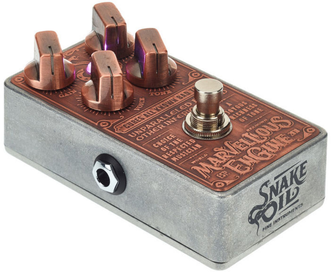 Snake Oil Marvellous Engine Distortion - Overdrive/Distortion/Fuzz Effektpedal - Variation 2