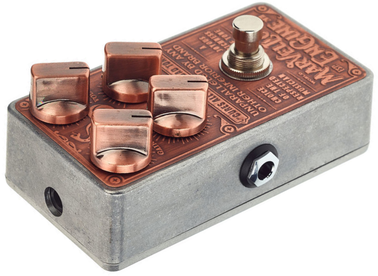 Snake Oil Marvellous Engine Distortion - Overdrive/Distortion/Fuzz Effektpedal - Variation 3