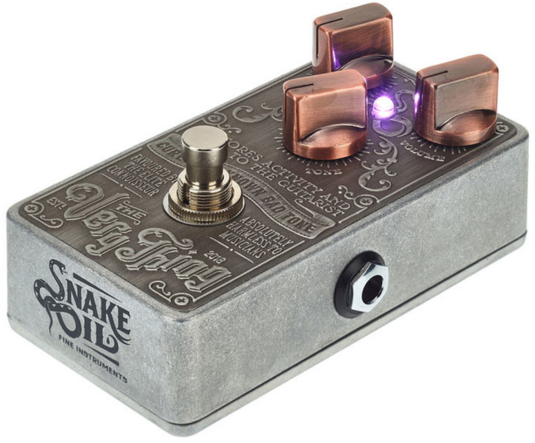Snake Oil The Very Thing Boost - Overdrive/Distortion/Fuzz Effektpedal - Variation 1