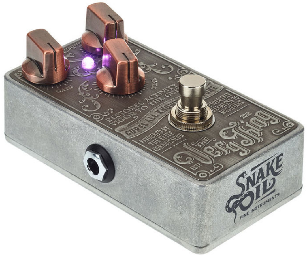 Snake Oil The Very Thing Boost - Overdrive/Distortion/Fuzz Effektpedal - Variation 2