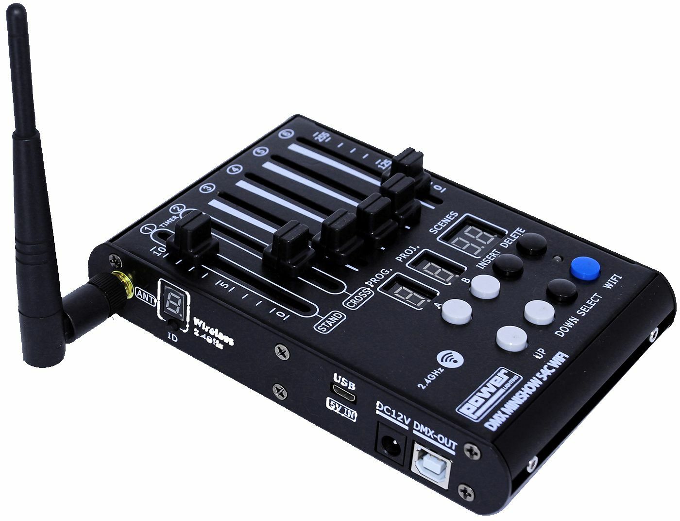 Sogetronic Dmx Minishow 54c Wifi - DMX Controller & Software - Main picture
