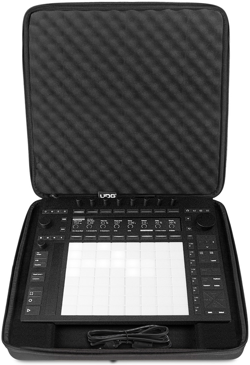 Sogetronic Housse Noire Pour Ableton Push3 - DJ-Tasche - Main picture