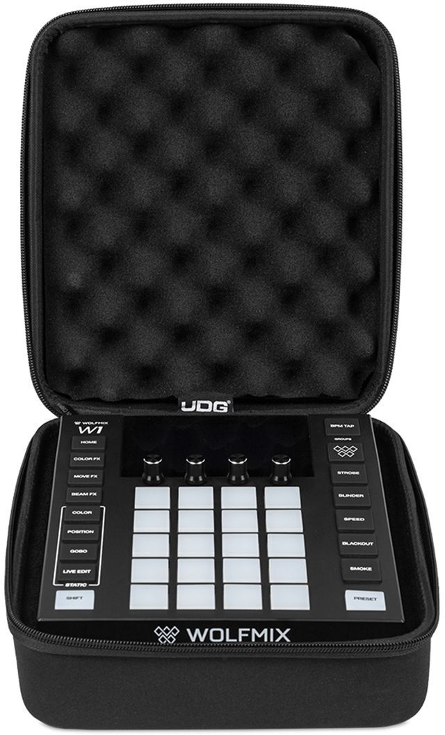 Sogetronic Housse Noire Pour Wolfmix W1 - DJ-Tasche - Main picture