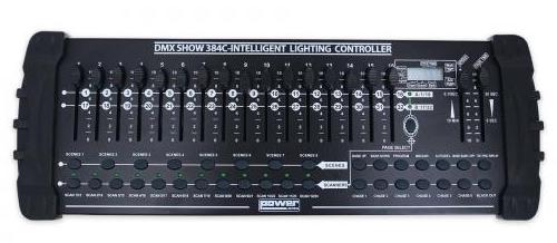 Power Lighting Dmx Show 384c - DMX Controller & Software - Variation 3