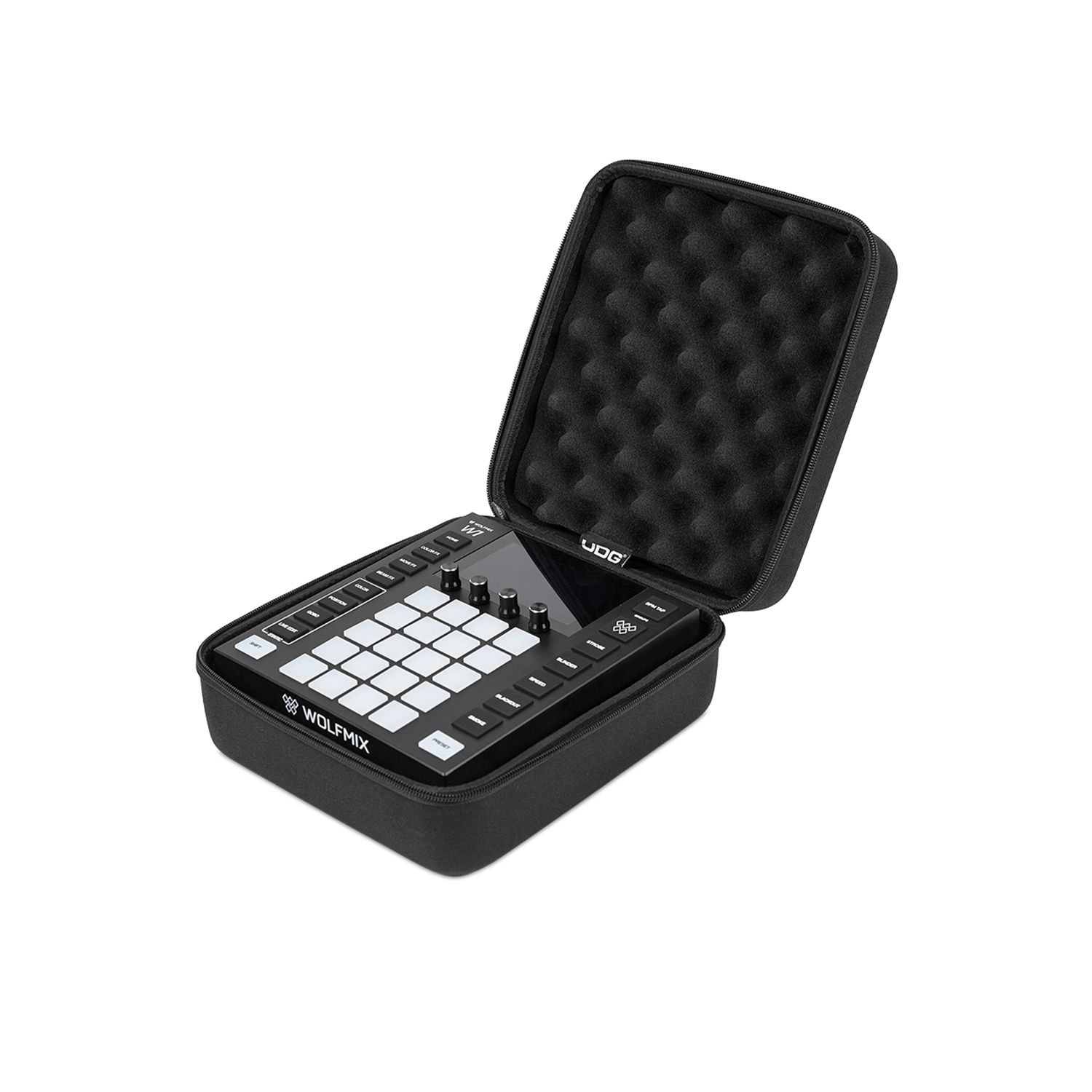 Sogetronic Housse Noire Pour Wolfmix W1 - DJ-Tasche - Variation 2