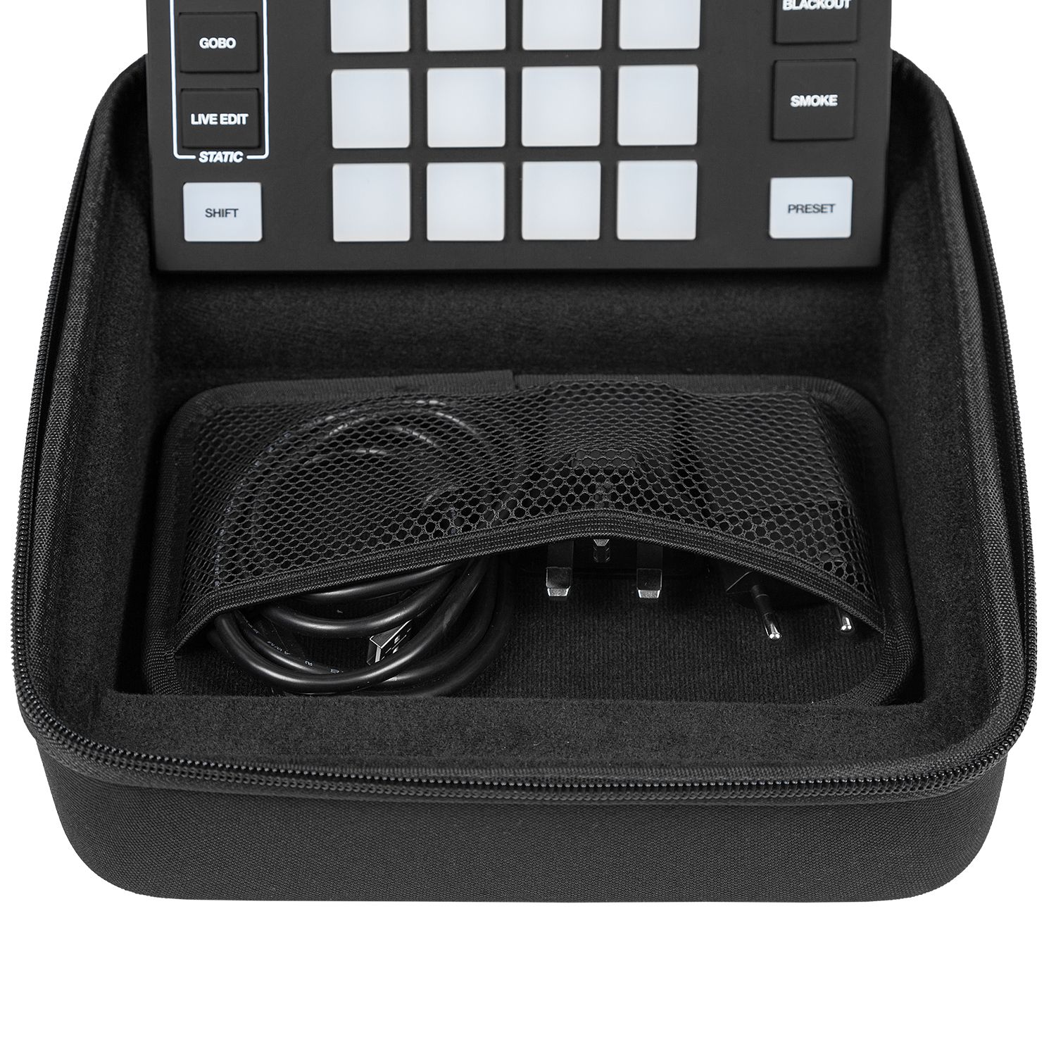 Sogetronic Housse Noire Pour Wolfmix W1 - DJ-Tasche - Variation 4