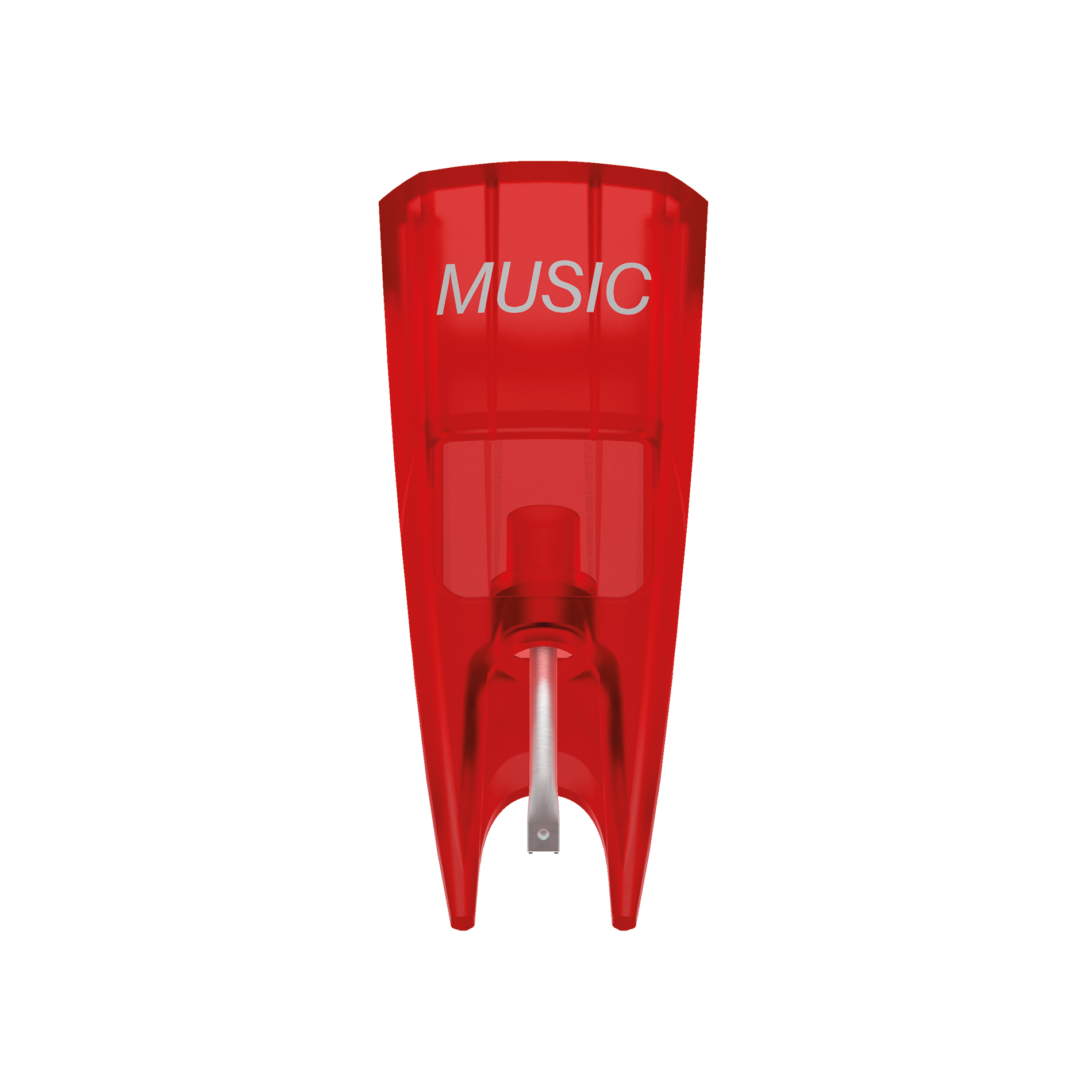 Sogetronic Stylus Concorde Music Red - Tonabnehmeraufnahme - Variation 1