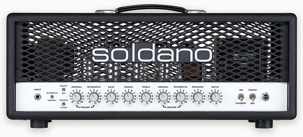 Soldano Slo 100 Super Lead Overdrive Classic 100w Head - E-Gitarre Topteil - Main picture