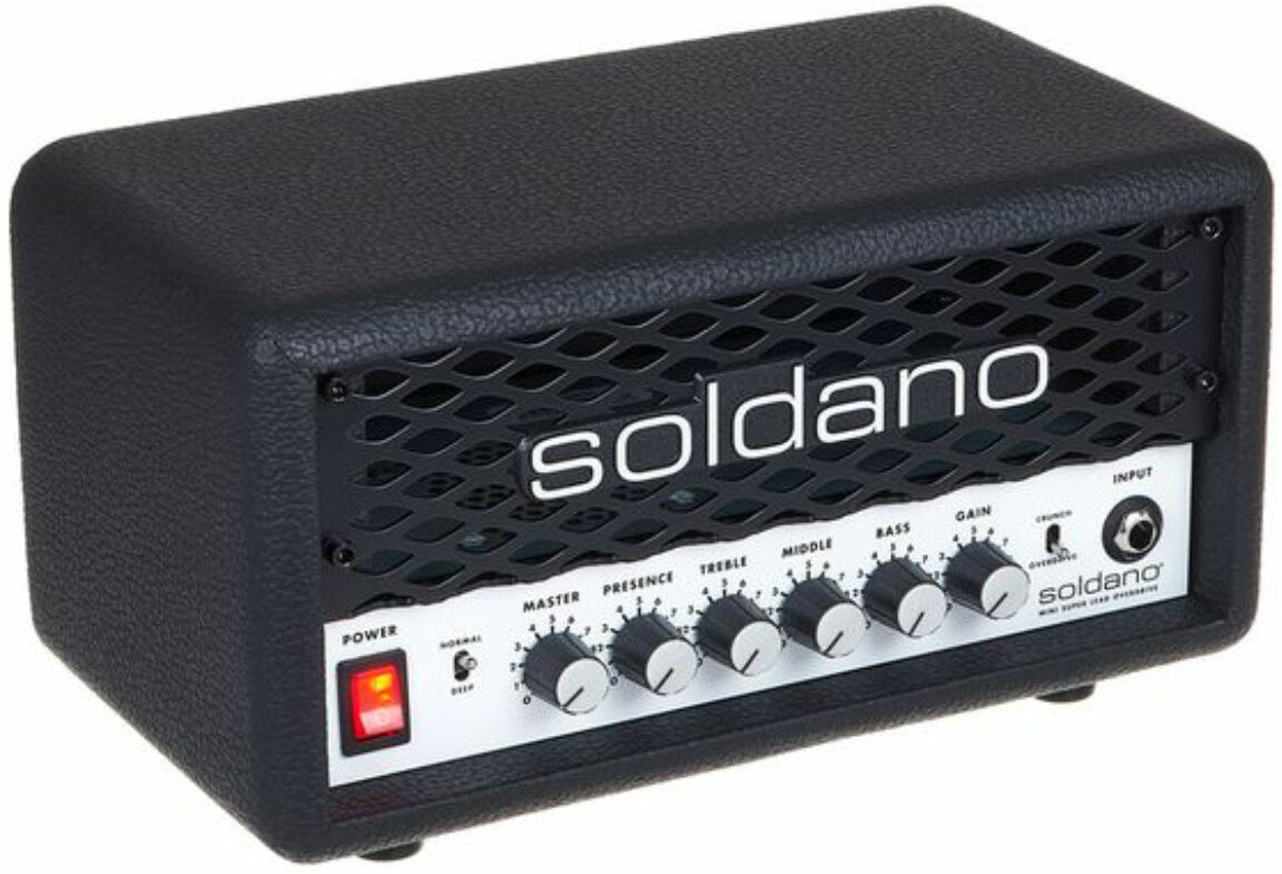 Soldano Slo Mini Head 30w - E-Gitarre Topteil - Main picture