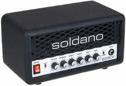 E-gitarre topteil Soldano                        SLO Mini Head