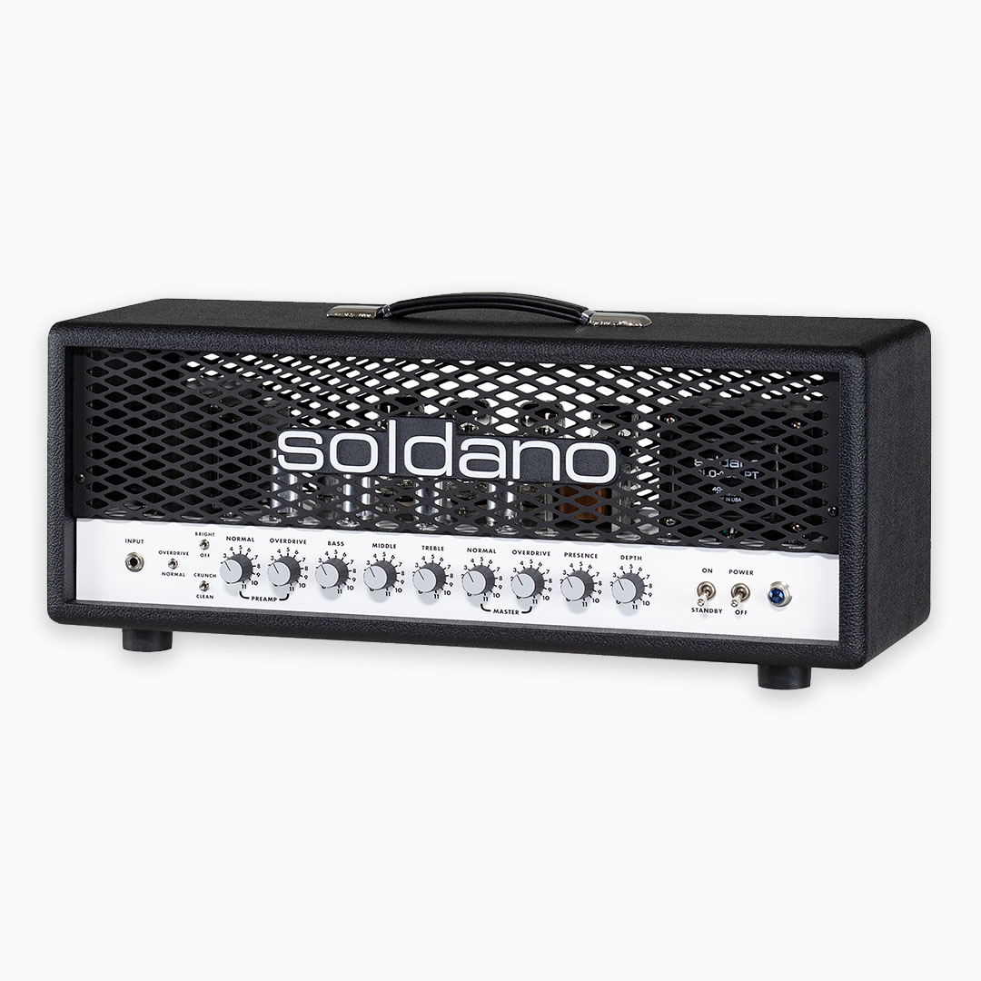 Soldano Slo 100 Super Lead Overdrive Classic 100w Head - E-Gitarre Topteil - Variation 1