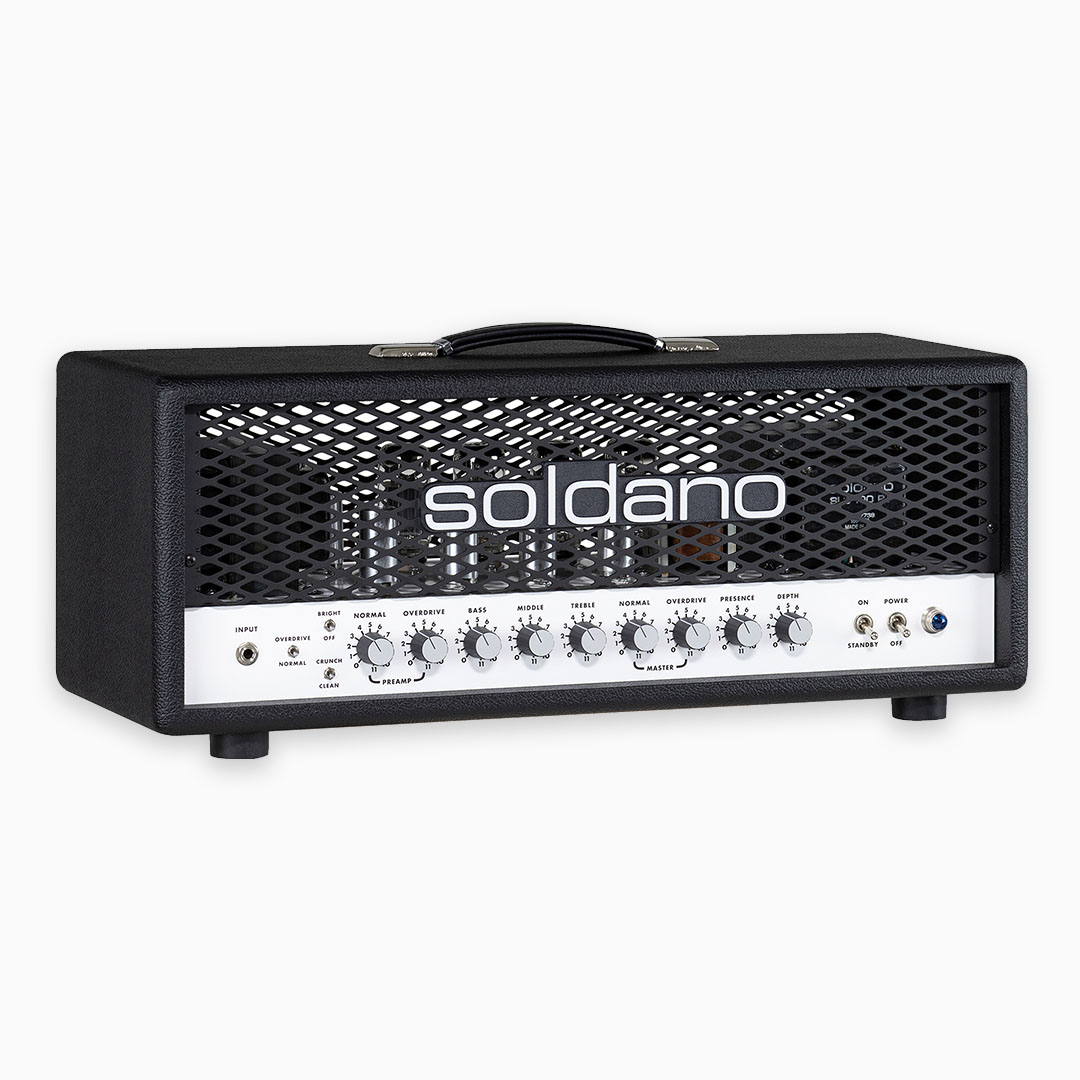 Soldano Slo 100 Super Lead Overdrive Classic 100w Head - E-Gitarre Topteil - Variation 2