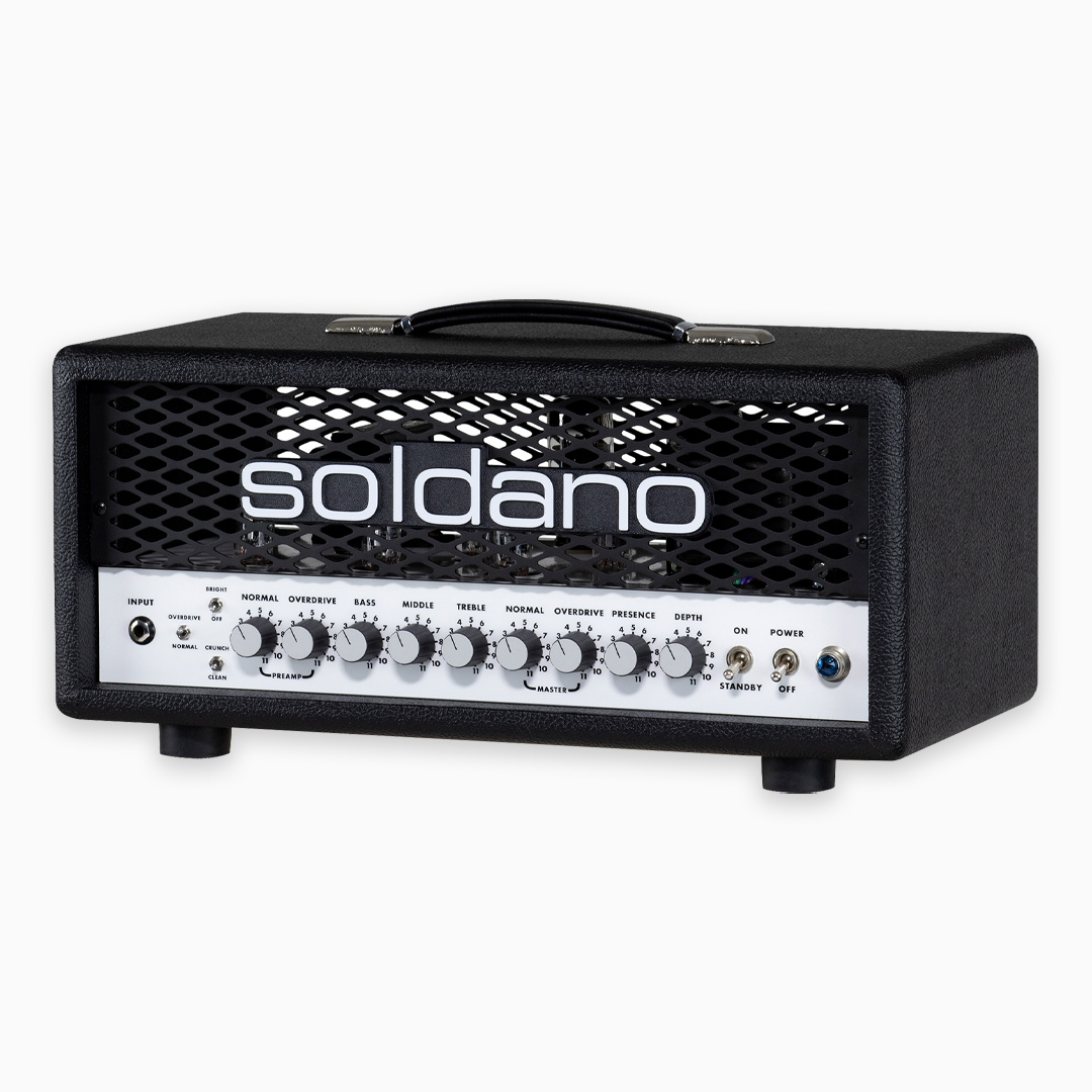 Soldano Slo 30 Super Lead Overdrive Classic 30w Head - E-Gitarre Topteil - Variation 1