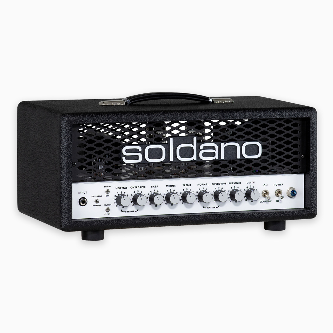 Soldano Slo 30 Super Lead Overdrive Classic 30w Head - E-Gitarre Topteil - Variation 2