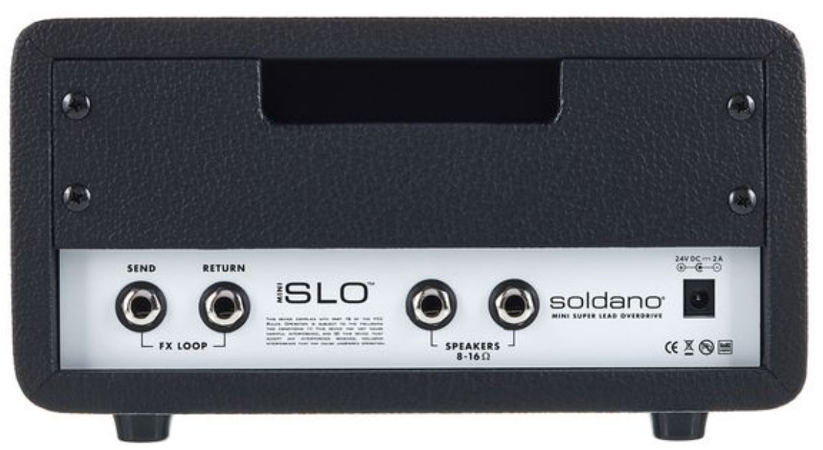 Soldano Slo Mini Head 30w - E-Gitarre Topteil - Variation 1