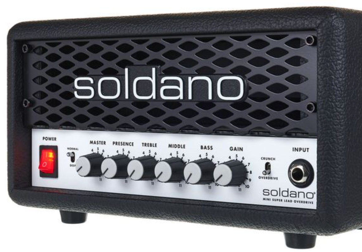 Soldano Slo Mini Head 30w - E-Gitarre Topteil - Variation 2