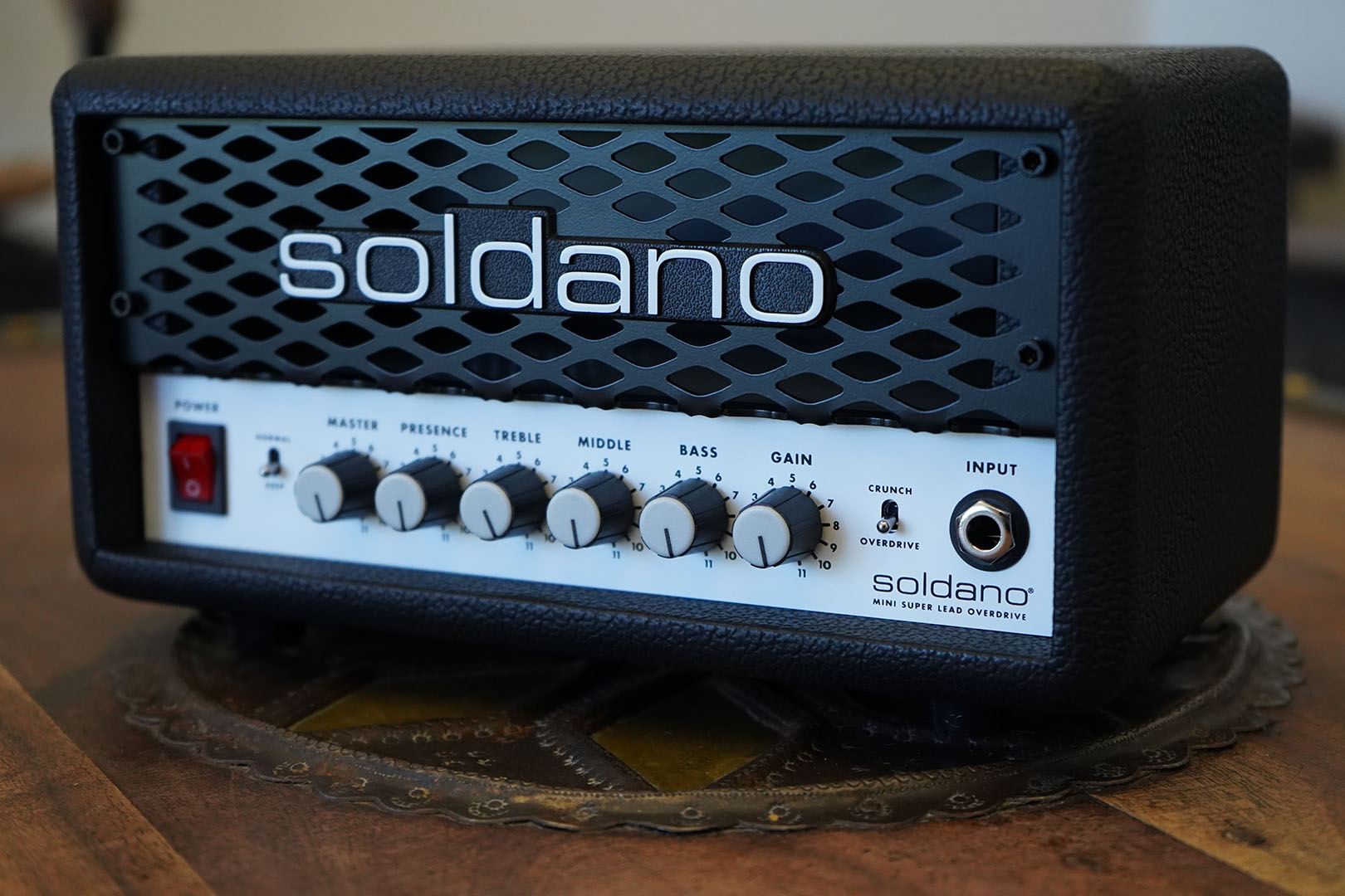 Soldano Slo Mini Head 30w - E-Gitarre Topteil - Variation 3