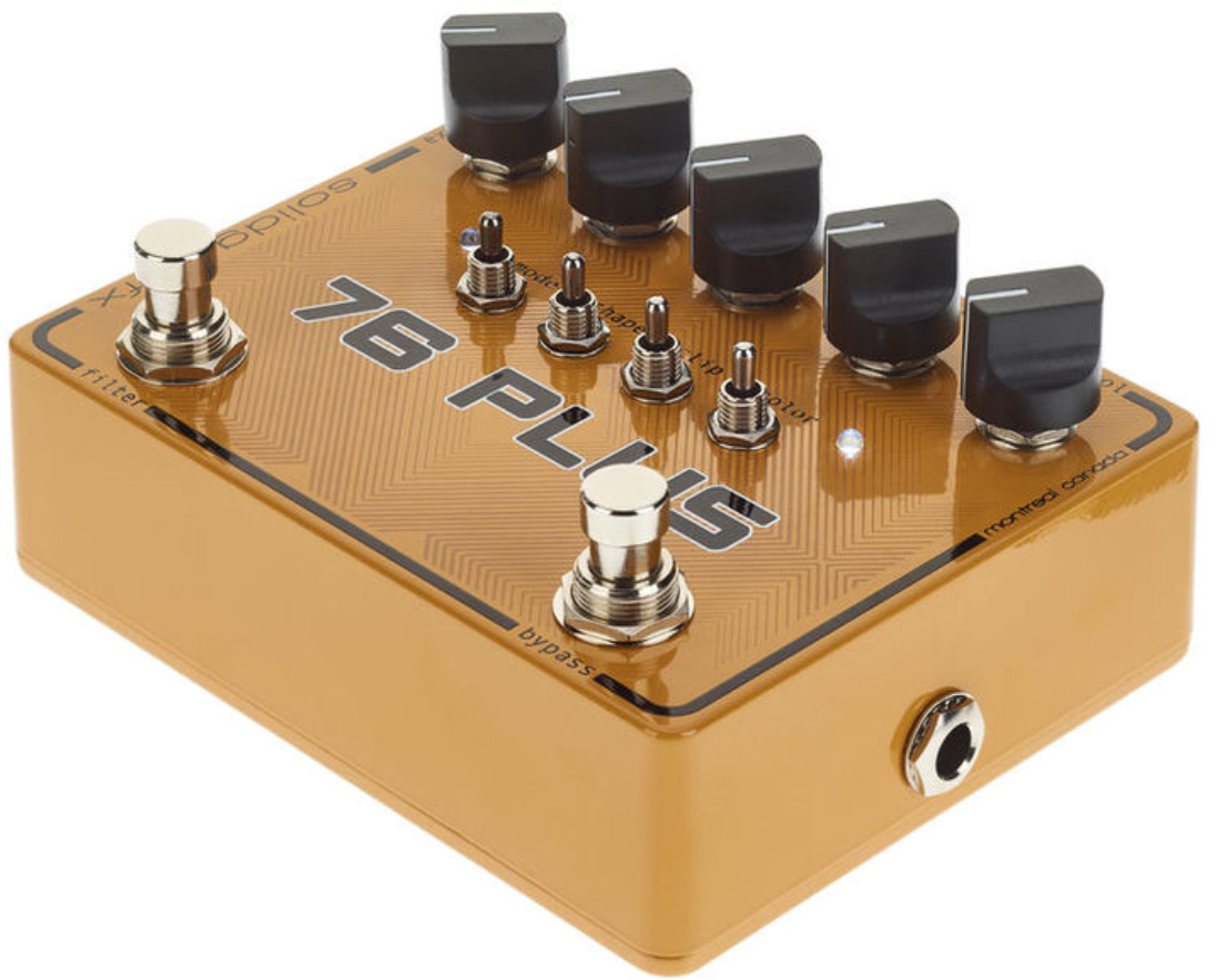 Solidgoldfx 76 Plus Octave Up Fuzz & Filter - Overdrive/Distortion/Fuzz Effektpedal - Variation 1