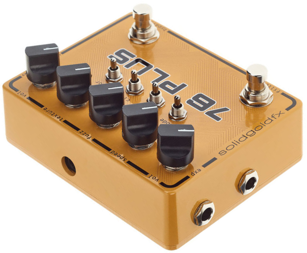 Solidgoldfx 76 Plus Octave Up Fuzz & Filter - Overdrive/Distortion/Fuzz Effektpedal - Variation 2