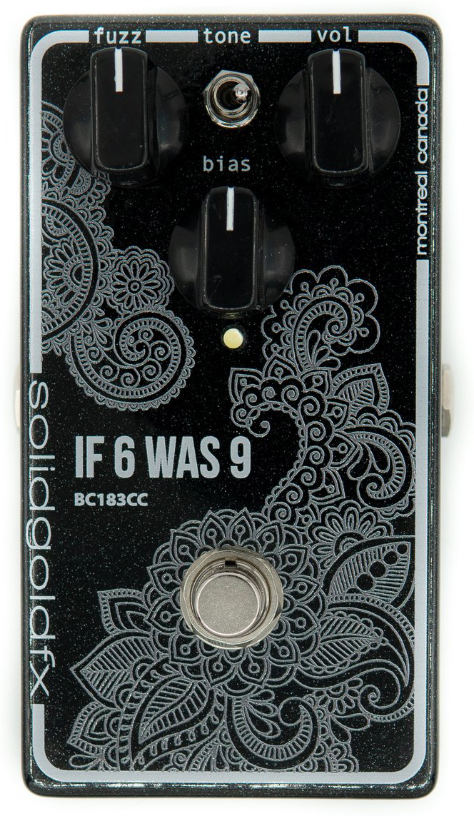 Solidgoldfx If 6 Was 9 Bc183 Fuzz - Overdrive/Distortion/Fuzz Effektpedal - Main picture