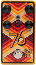 Overdrive/distortion/fuzz effektpedal Solidgoldfx 76 MKII Octave-up Fuzz