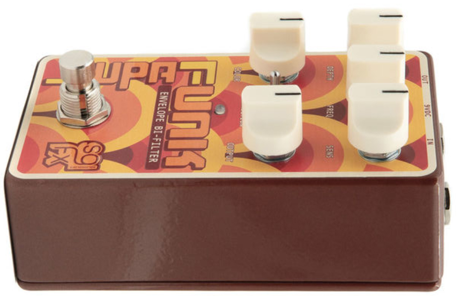 Solidgoldfx Supa Funk Envelope Bi-filter - Wah/Filter Effektpedal - Variation 1