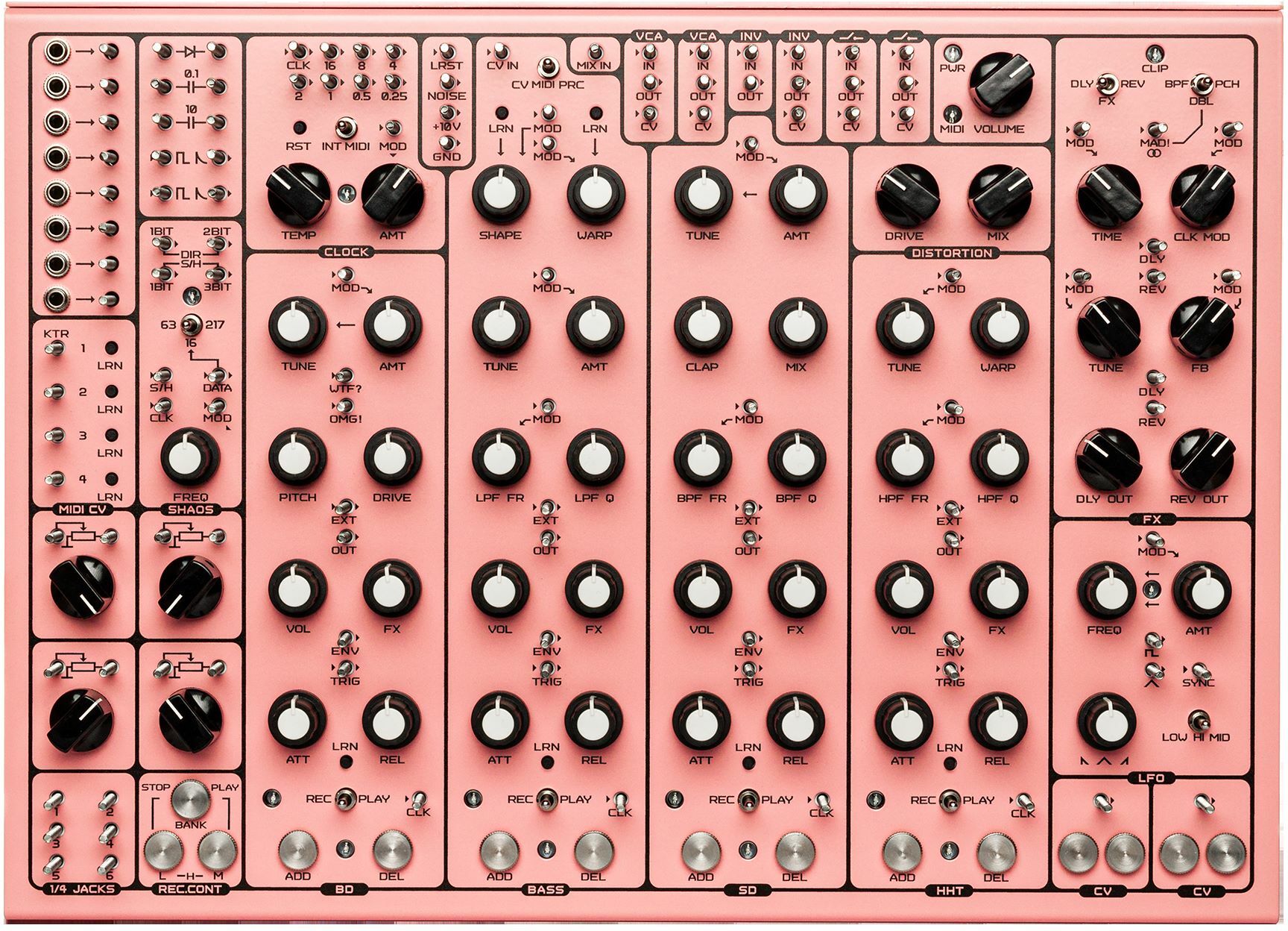 Soma Pulsar-23 Pink (screw) - Drummaschine - Main picture