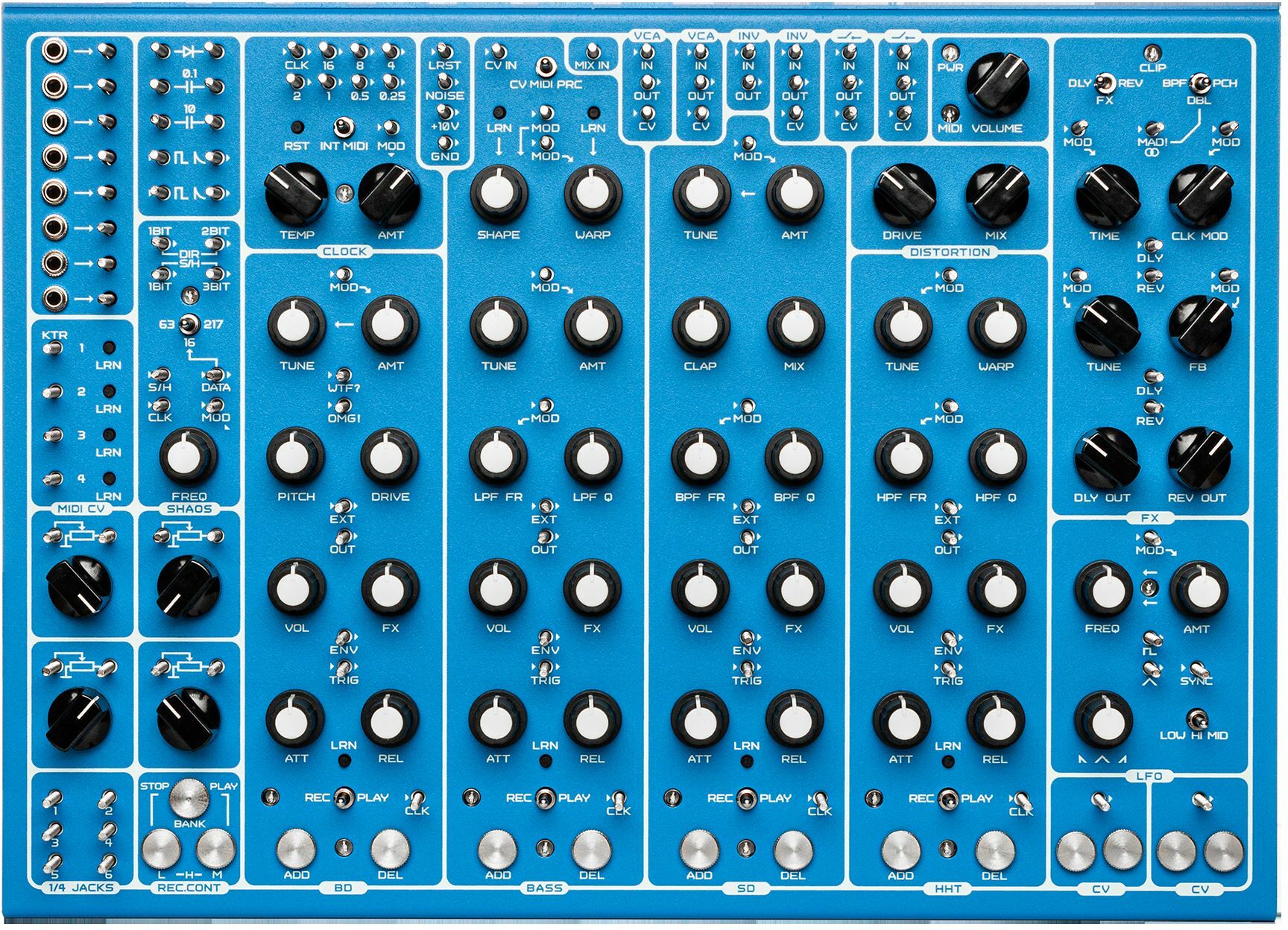 Soma Pulsar-23 Zanzibar (screw) - Drummaschine - Main picture