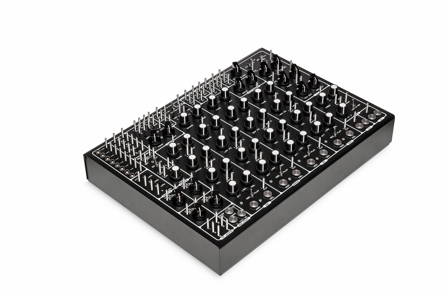 Soma Pulsar-23 Black (screw) - Drummaschine - Variation 1