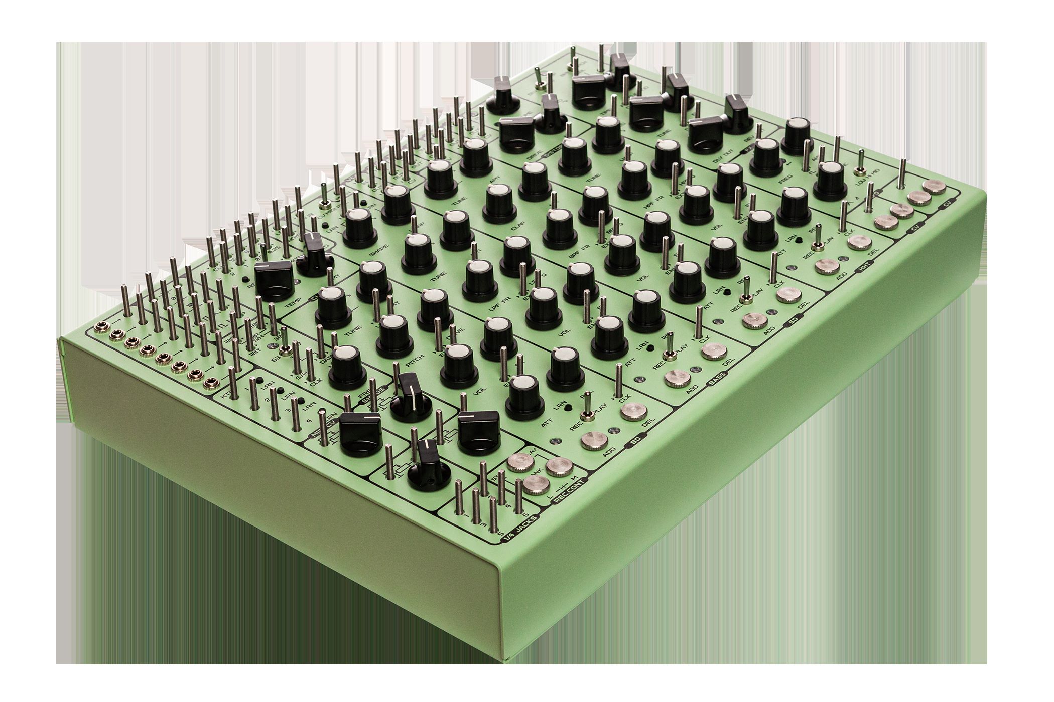 Soma Pulsar-23 Light Green (screw) - Drummaschine - Variation 1