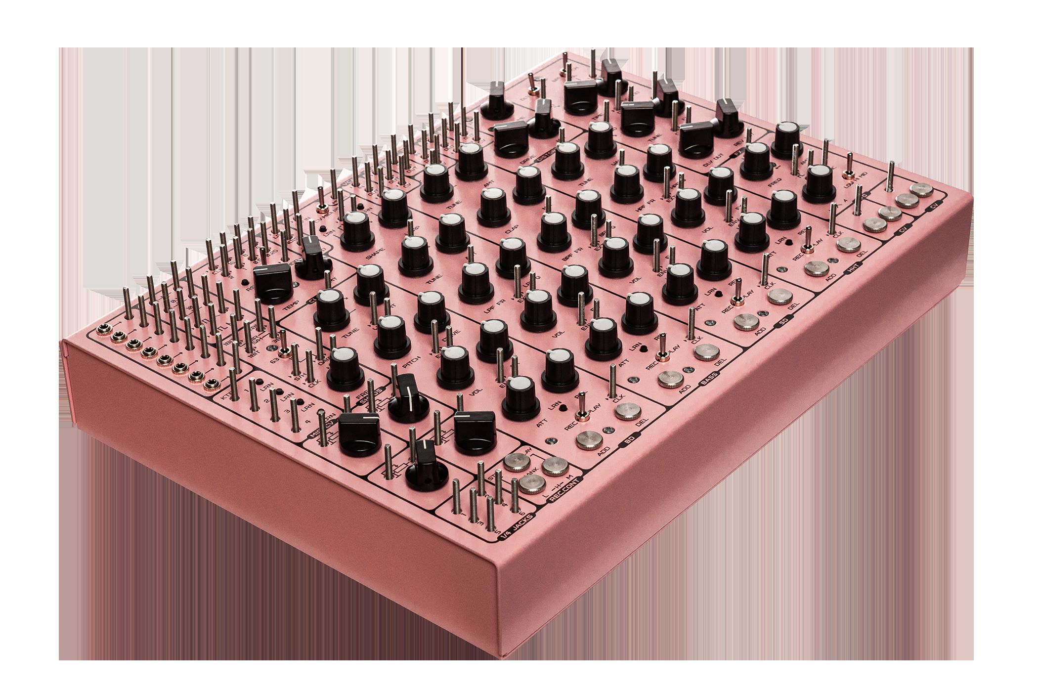 Soma Pulsar-23 Pink (screw) - Drummaschine - Variation 1