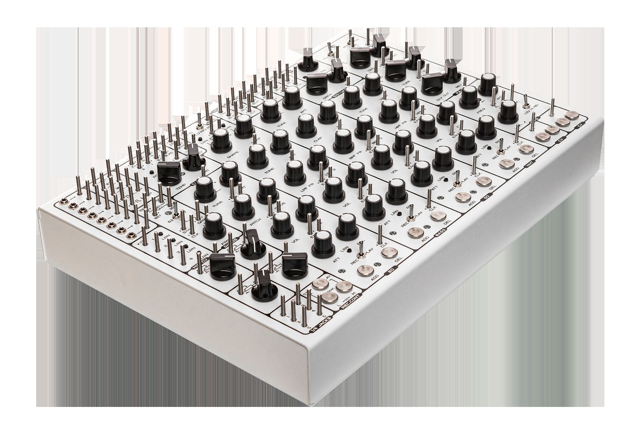 Soma Pulsar-23 White (screw) - Drummaschine - Variation 1