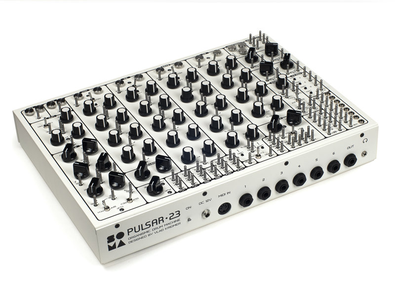 Soma Pulsar 23 White - Expander - Variation 2