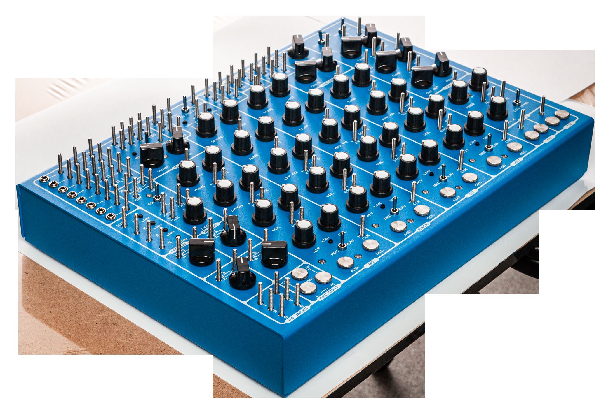 Soma Pulsar-23 Zanzibar (screw) - Drummaschine - Variation 1