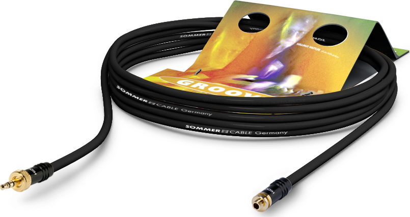 Sommer Cable Sc Goblin Rallonge Mini Jack Stereo 5m - Kabel - Main picture