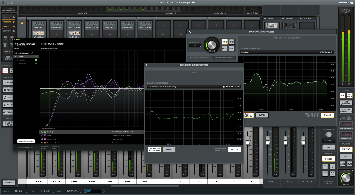 Sonarworks Apollo Monitor Correction Add-on - Plug-in Effekt - Variation 1