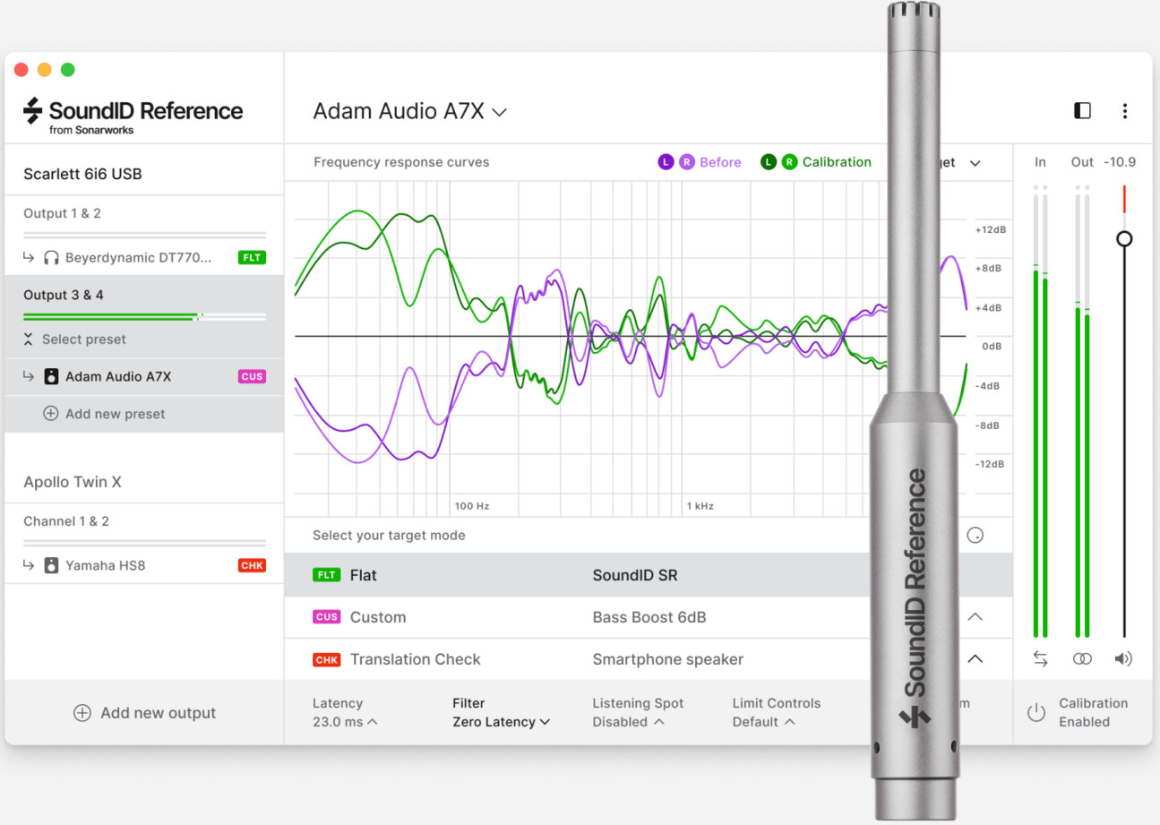 Sonarworks Sound Id Reference Multicanal + Micro - Plug-in Effekt - Main picture