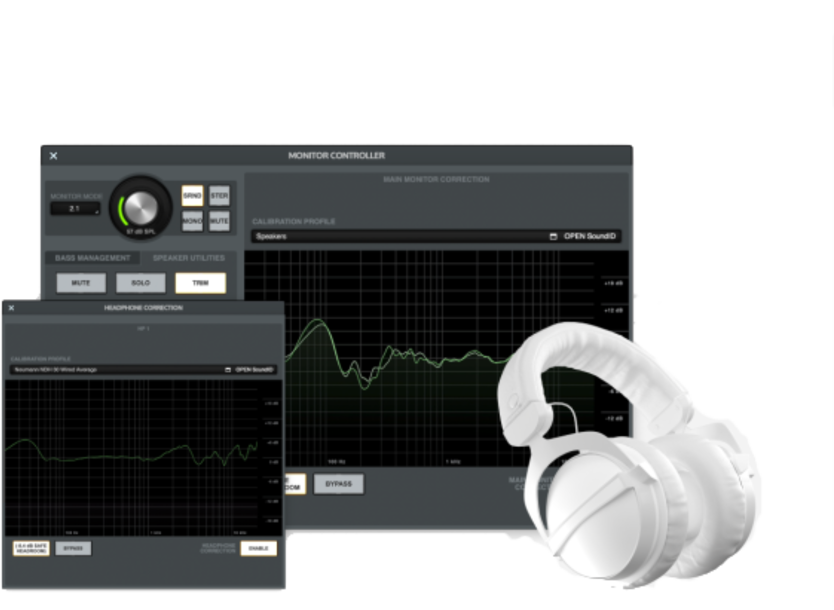 Sonarworks Soundid Reference For Headphones And Apollo Monitor Correction Add-on Bundle (download Only) - Plug-in Effekt - Main picture