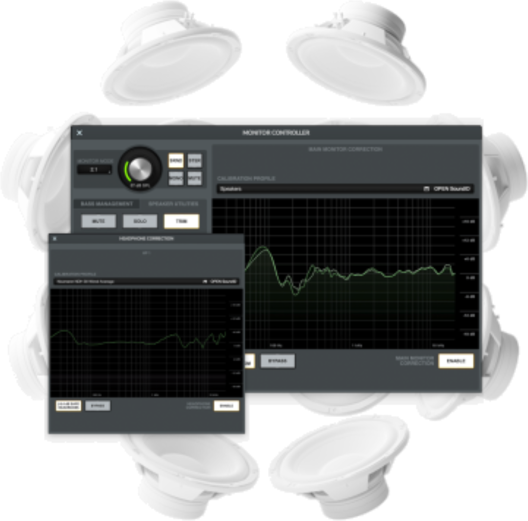 Sonarworks Soundid Reference For Multichannel And Apollo Monitor Correction Add-on  Bundle (download Only) - Plug-in Effekt - Main picture