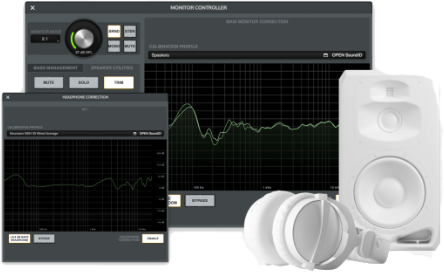 Sonarworks Soundid Reference For Speakers & Headphones And Apollo Monitor Correction  Add-on Bundle (download Only) - Plug-in Effekt - Main picture