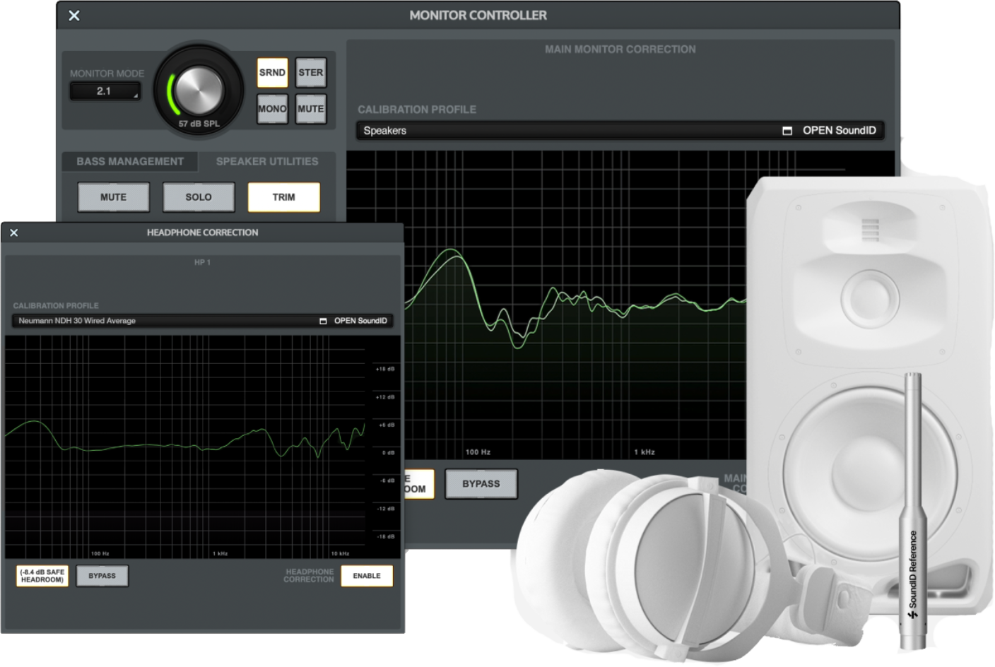 Sonarworks Soundid Reference For Speakers & Headphones W/mic - Plug-in Effekt - Main picture