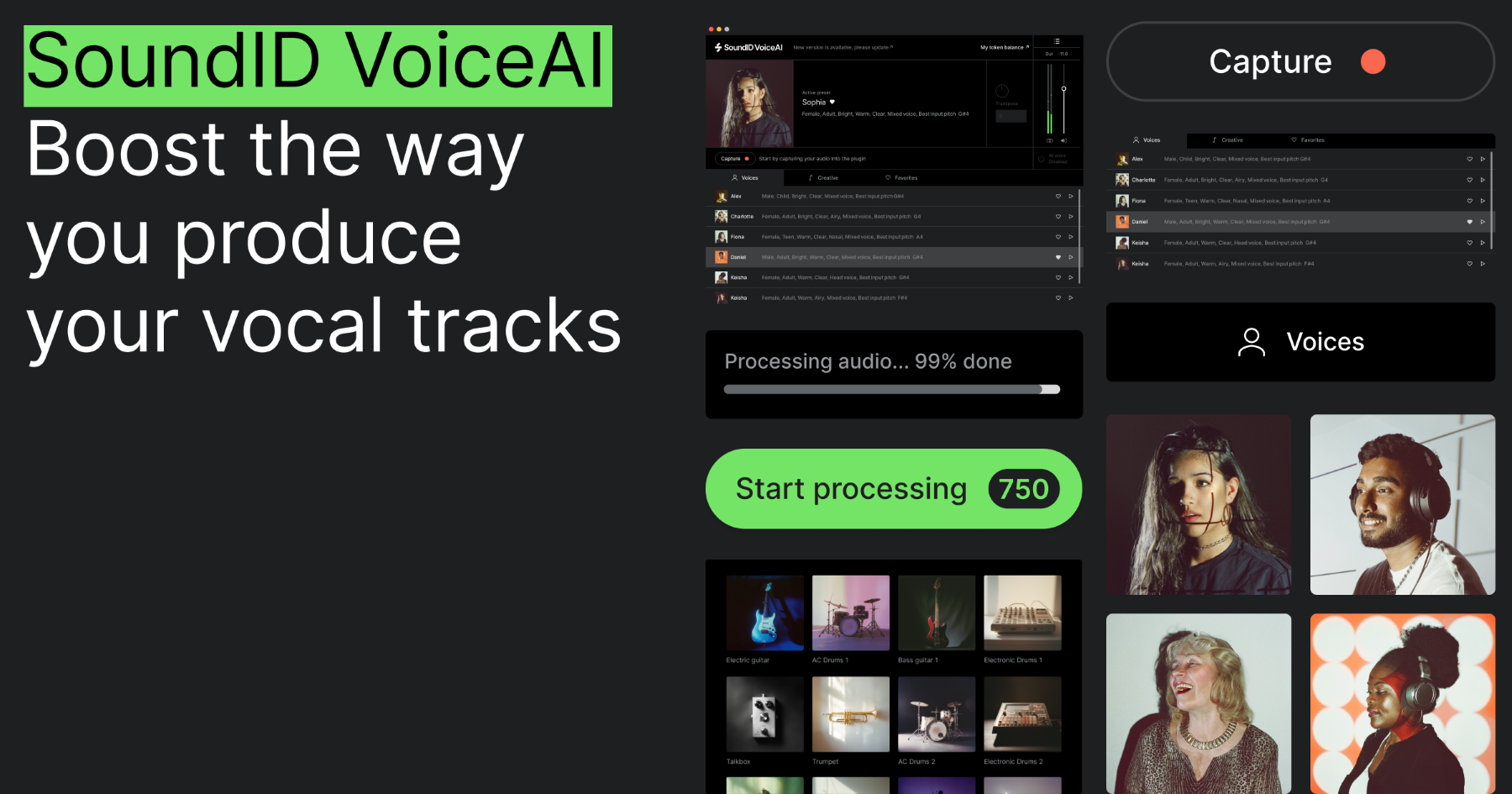 Sonarworks Soundid Voiceai - Plug-in Effekt - Variation 1