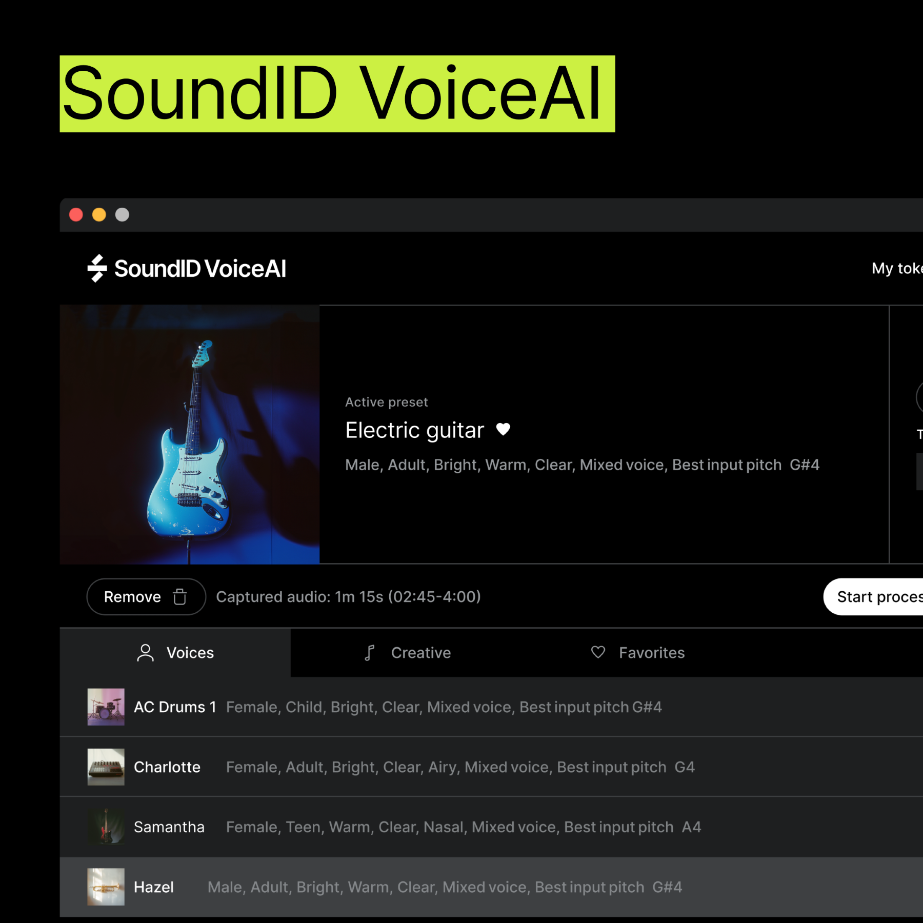 Sonarworks Soundid Voiceai - Plug-in Effekt - Variation 3