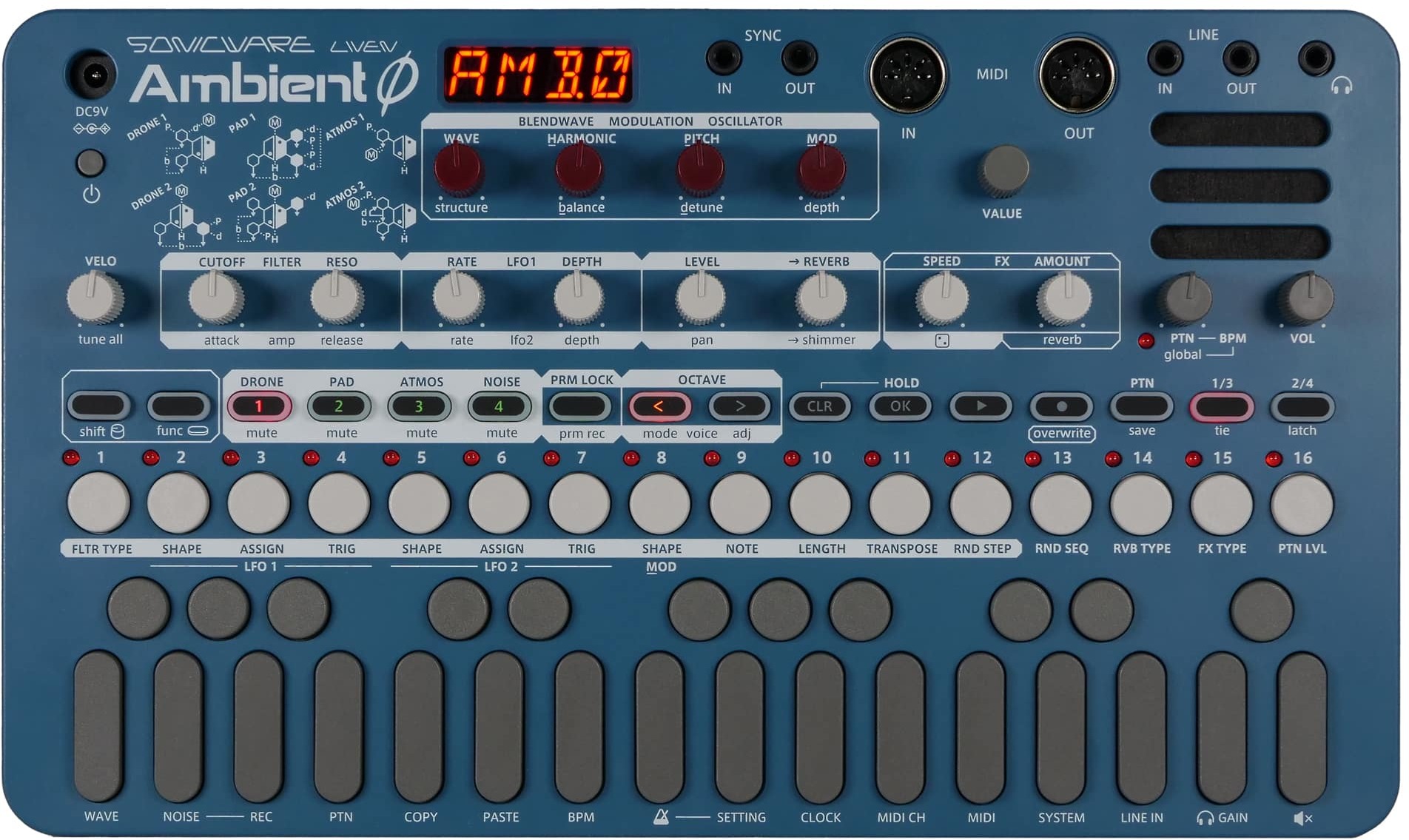 Sonicware Liven Ambient  Ø - Sampler - Main picture