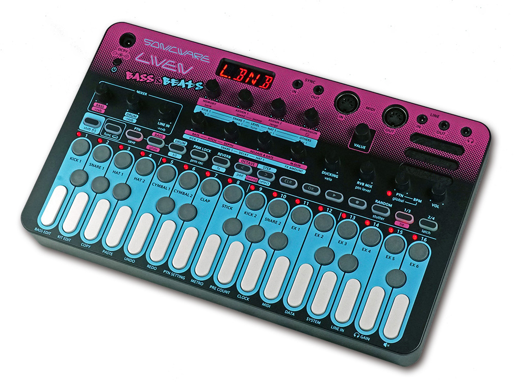 Sonicware Liven Bass & Beats - Sampler - Main picture